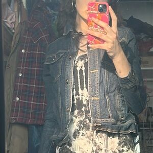 Woman’s stylish Jean jacket